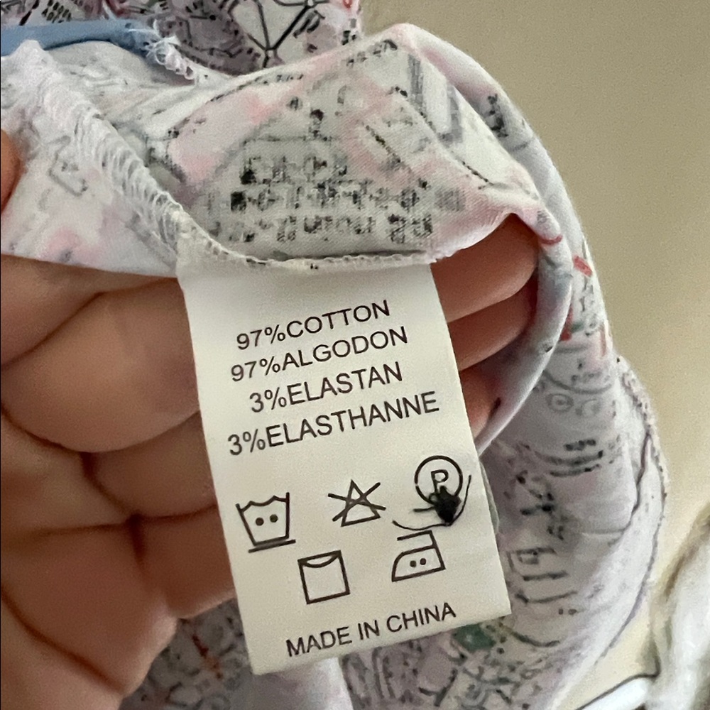 Robert Graham collared map button down shirt - image 7